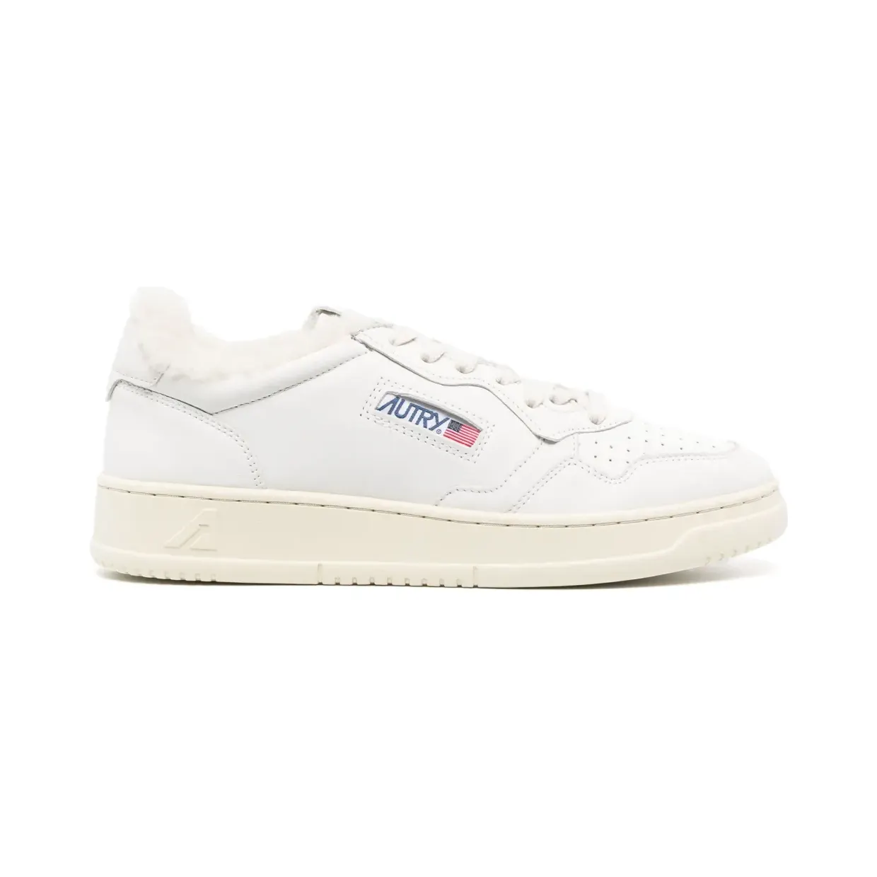 Autry Medalist low-top “White” (AULMSR01)