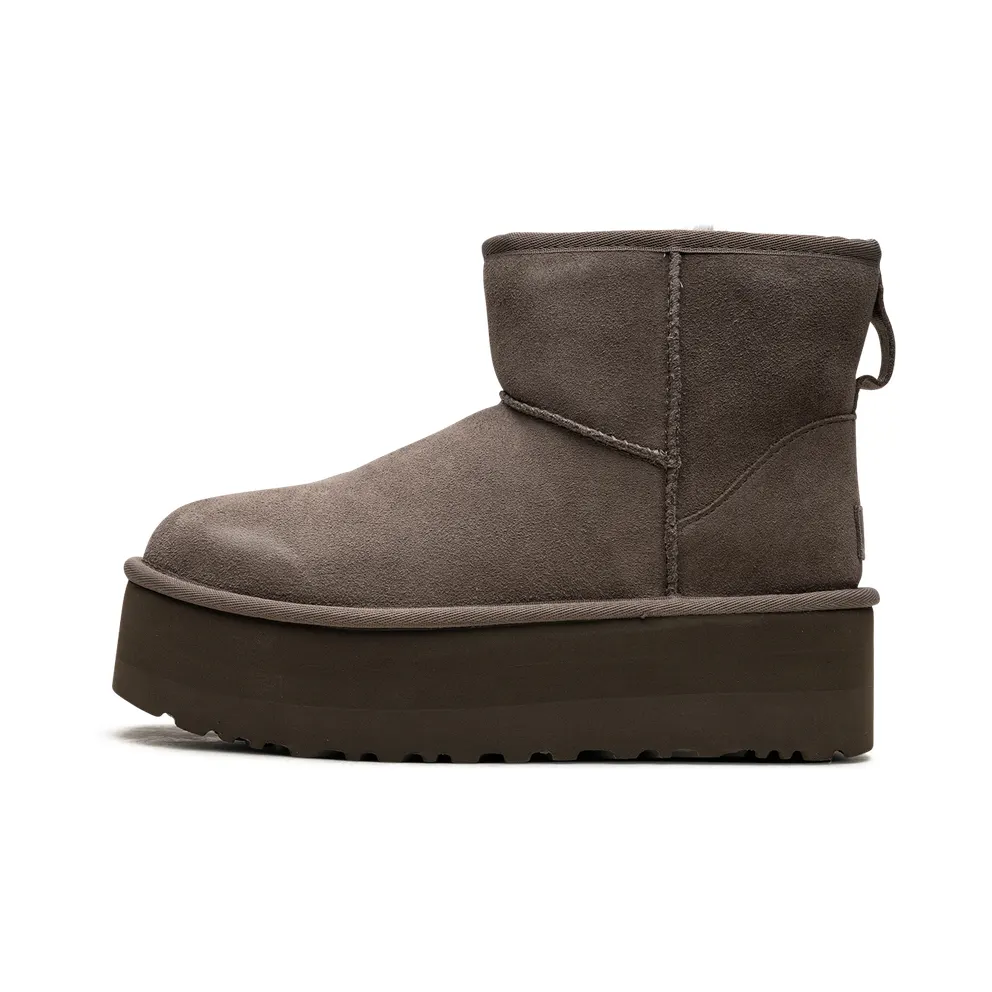 Ugg CLASSIC MINI PLATFORM “Smoke Plume” (1134991-SKP)