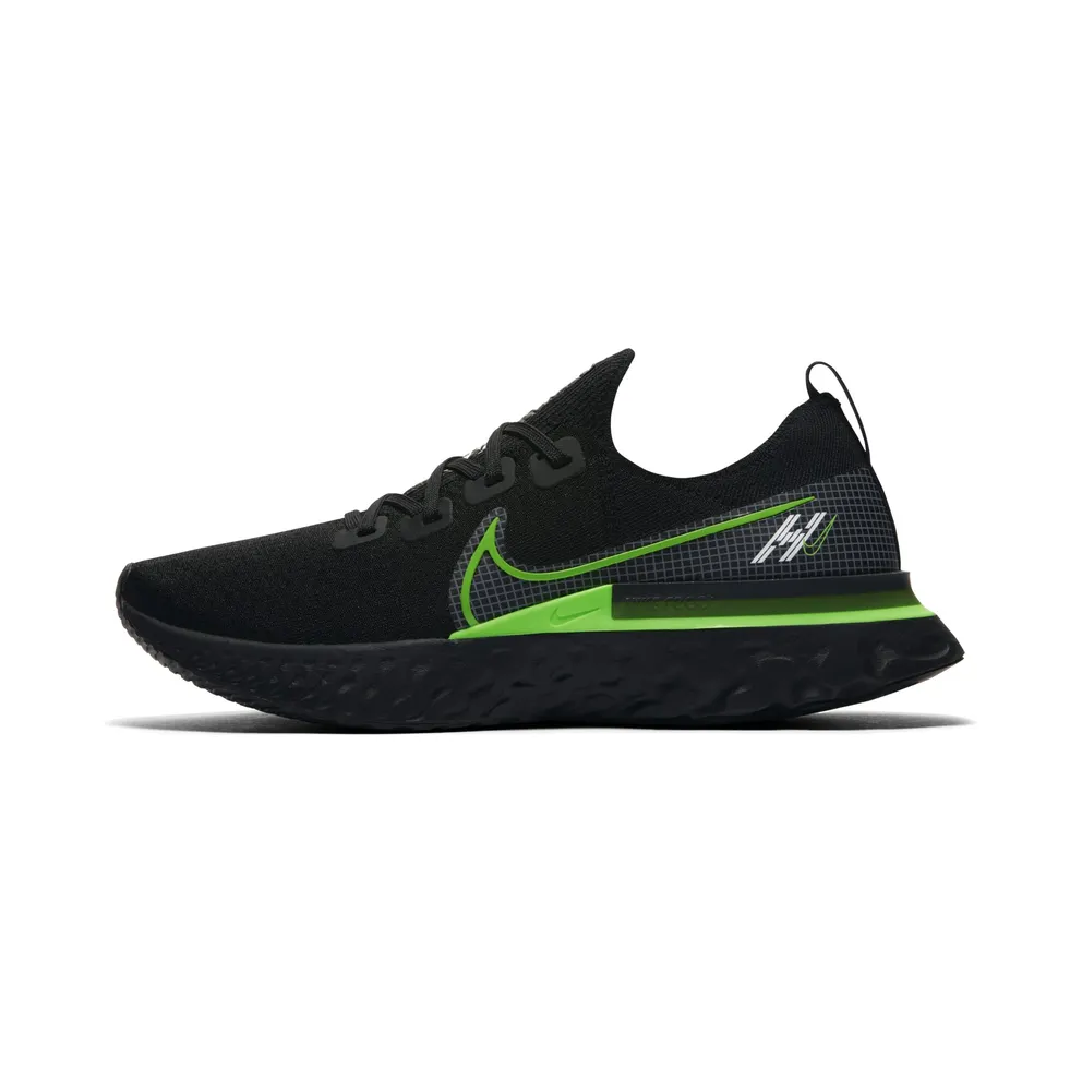 Nike React Infinity Run Flyknit Running Black (CZ0468-001)