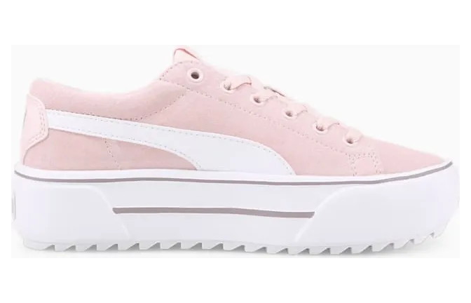 Puma Kaia Platform SD dames Roze/Wit (382707-04)