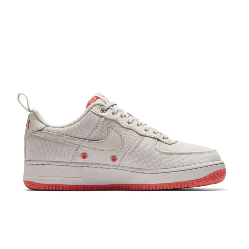 Nike Air Force 1 Low Canvas Desert Sand Desert Sand/Desert Sand-Rush Coral (579927-001)