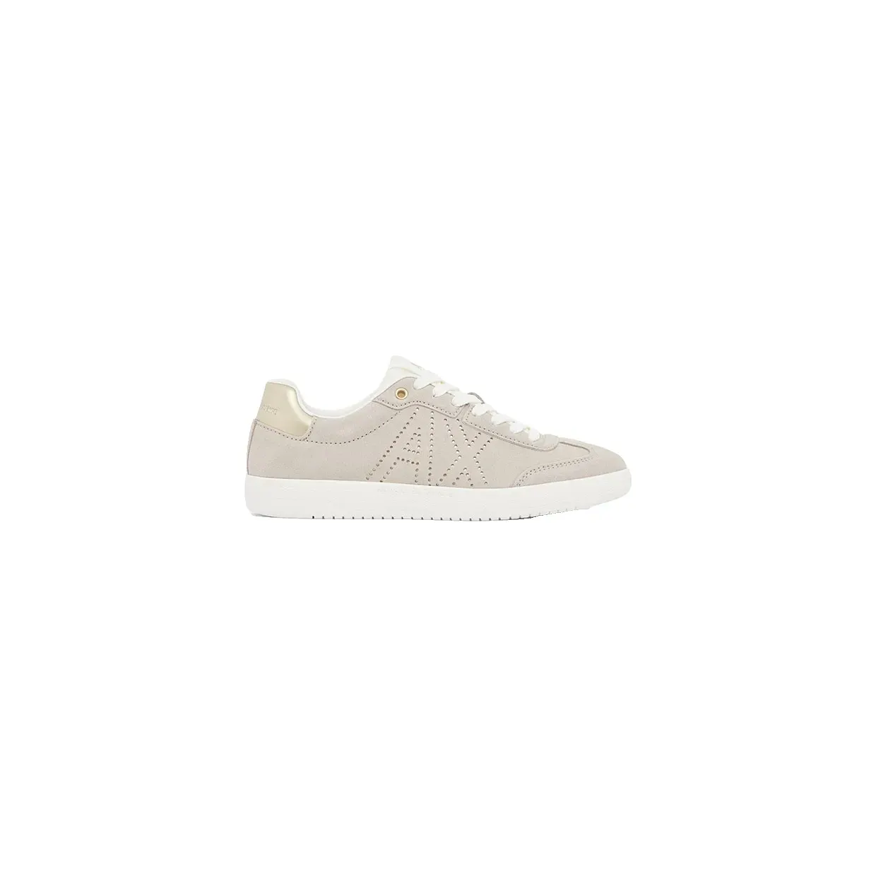 Armani Exchange Armani Donkerbeige / Gold (XW002791AF23058M142840)