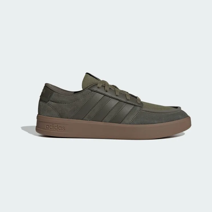 adidas Grand Court 3.0 “Shadow Olive / Shadow Olive / Olive Strata” (KI7439)