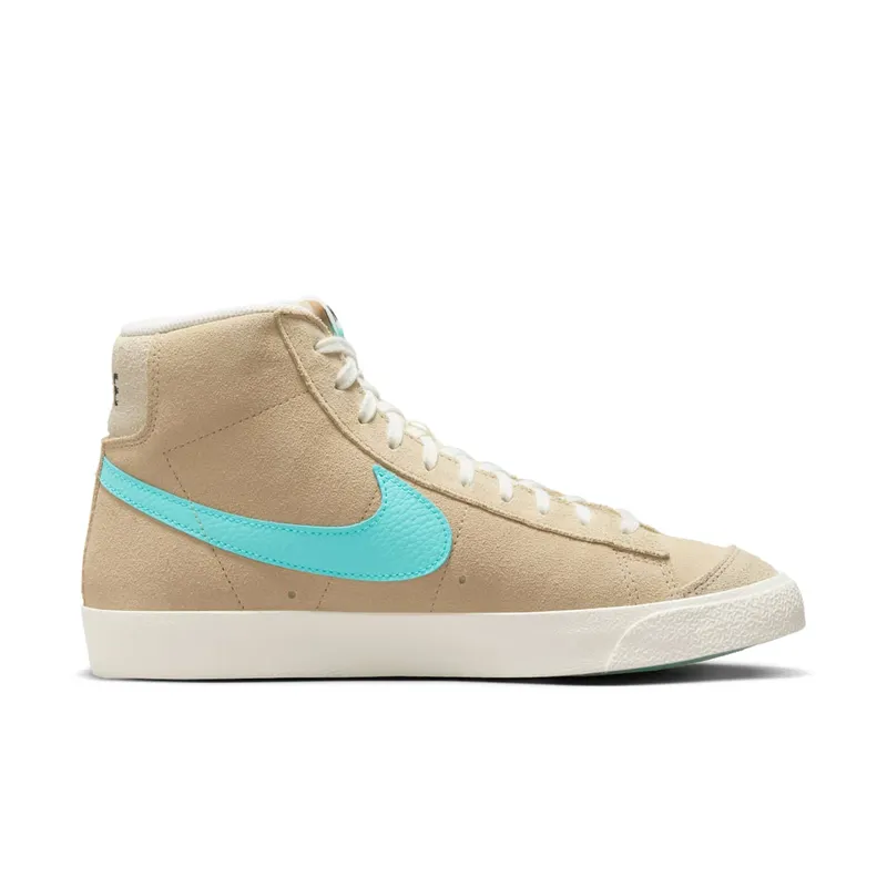 Nike Blazer Mid ’77 “Tan / Aqua” (FJ4414-200)