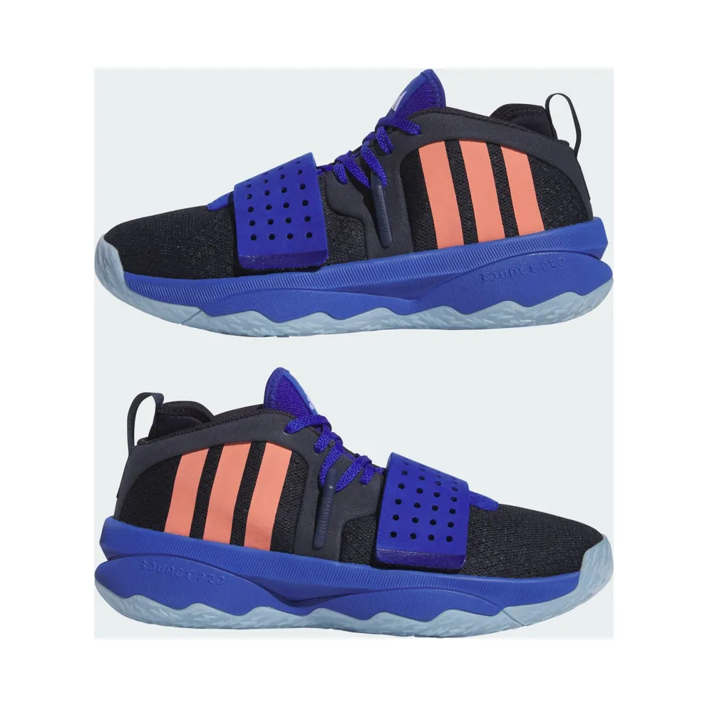 adidas Dame 8 Extply Legend Ink / Semi Coral Fusion / Core Black (IG8085)