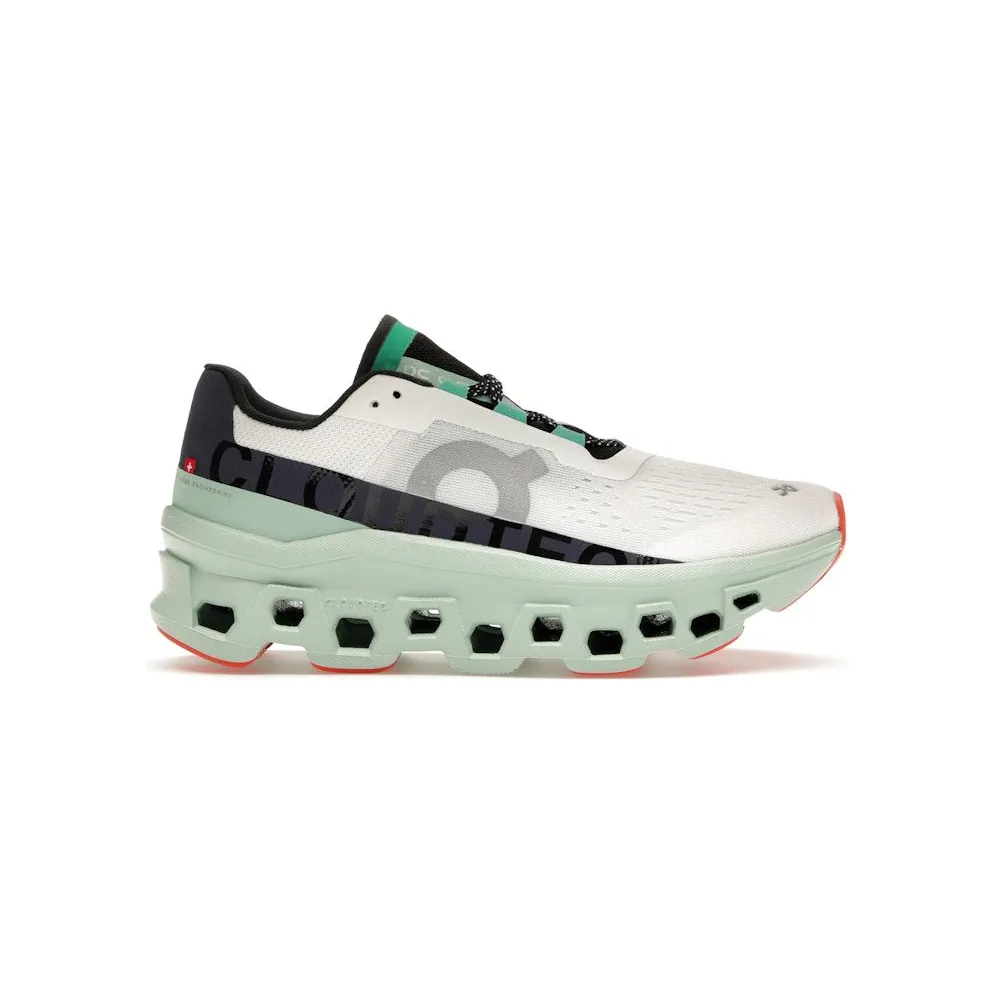 On Cloudmster Undyed-white / Creek (6198241)