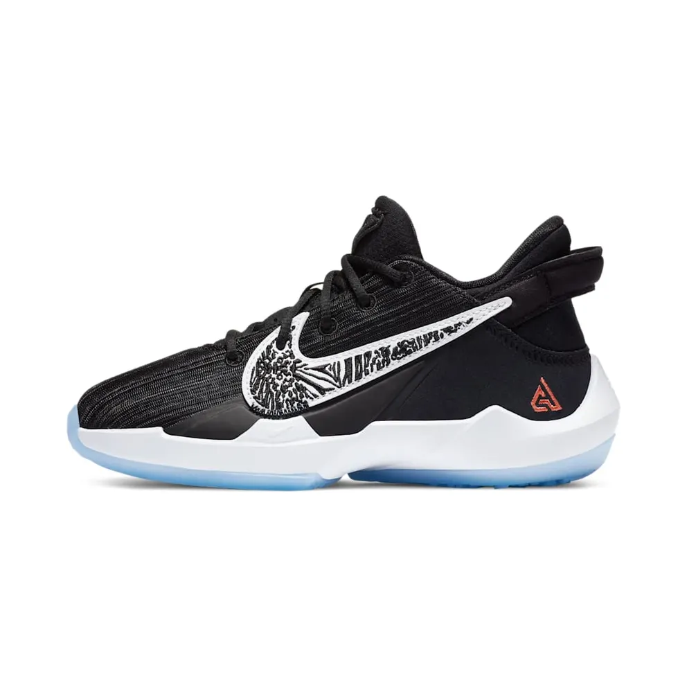 Nike Zoom Freak 2 Black White (PS)