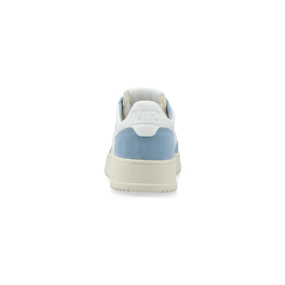 Autry Medalist Low W (goat / suede white / street) – AULWGS38