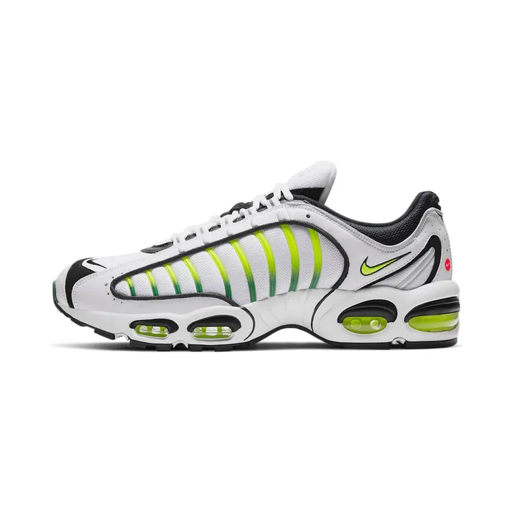 Nike Air Max Tailwind IV “White / Black / Aloe Verde / Volt” (AQ2567-100)