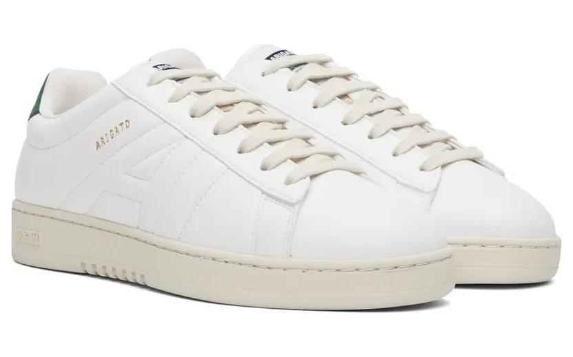 Axel Arigato White Hooper WHITE/KALE GREEN (F0547003) (4)