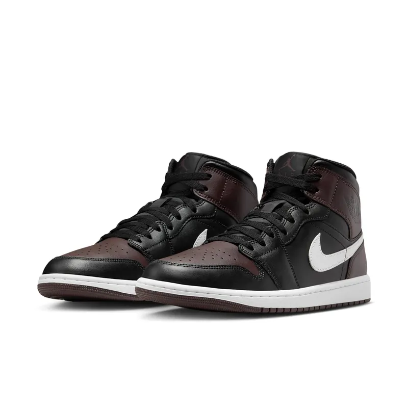 Air Jordan 1 Mid Bruin (IO3392-237)