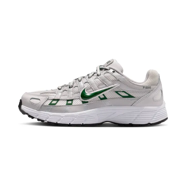 Nike P-6000 GS “Vast Grey / Summit White / Metallic Platinum / Fir” (HV5064-008)