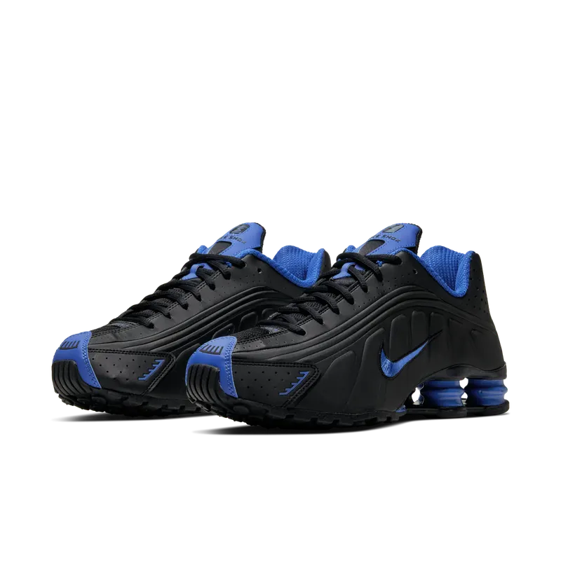 Nike Shox R4 Black Game Royal Black/Game Royal (104265-053)