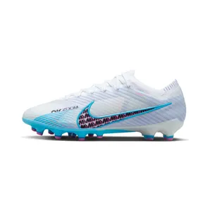 Nike Mercurial Vapor 15 Elite AG-Pro Blast Pack “White / Pink Blast / Indigo Haze / Baltic Blue” (DJ5167-146)