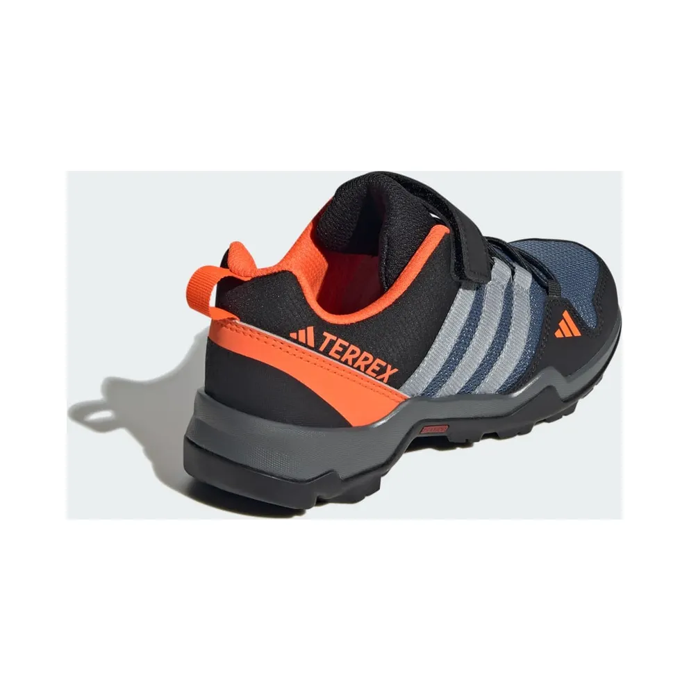 Adidas Terrex AX2R Hook-and-Loop Hiking Wonder Steel / Grey Three / Impact Orange (IF5703)