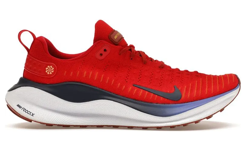 Nike Infinity Run 4 University Red Midnight Navy (DR2665-600)
