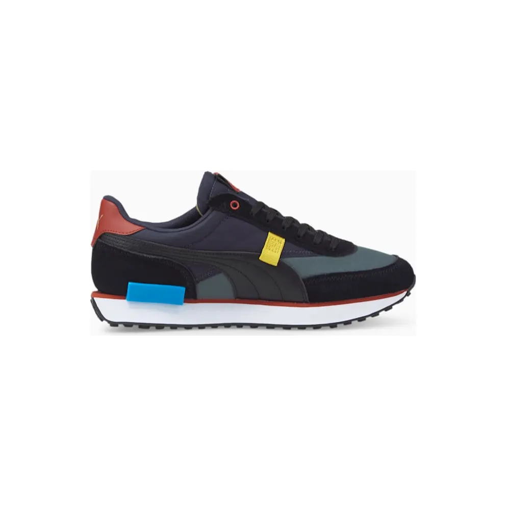 Puma Future Rider Displaced-Sneakers Weiß (383148-01)