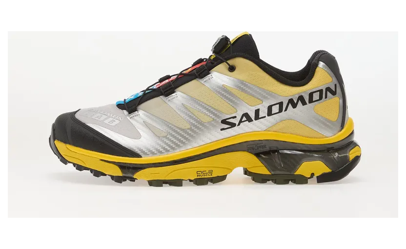 Salomon XT-4 OG Silver Black Lemon