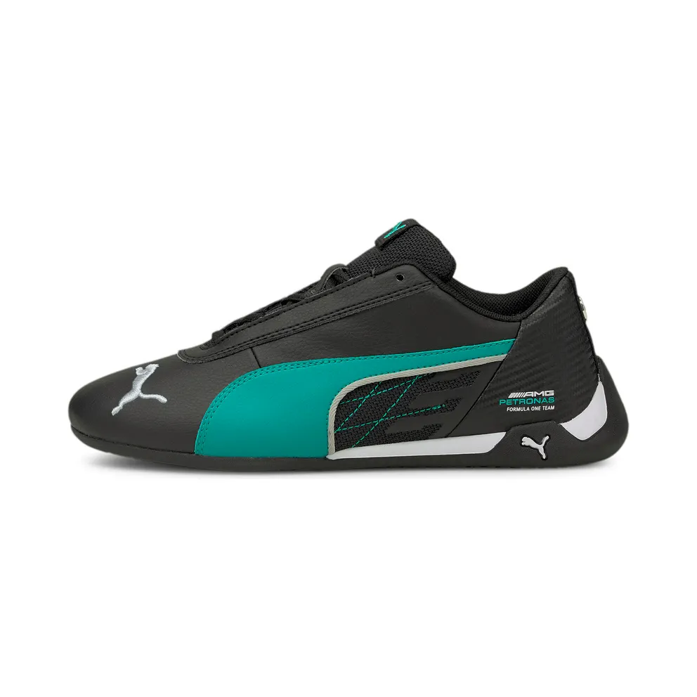 PUMA Mercedes R-Cat Youth Black/Spectra Green (306622-04)