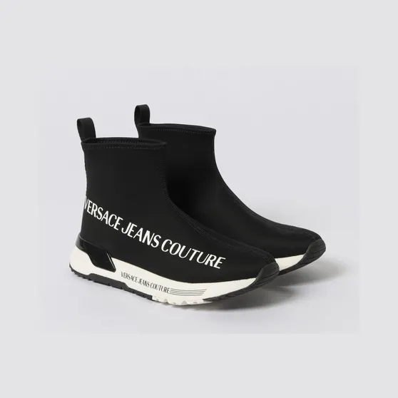 Versace Sneakers Black (79YA3SA4ZSC99899)