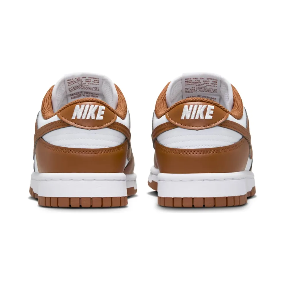 Nike Dunk Low Womens “Sail White Light British Tan” (IM6572-101)