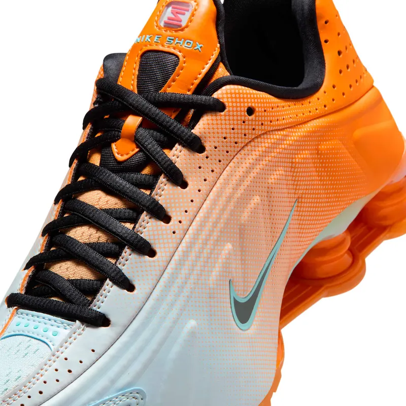 Nike Shox Vivid Orange / Black / Glacier Blue (IH2343-801)