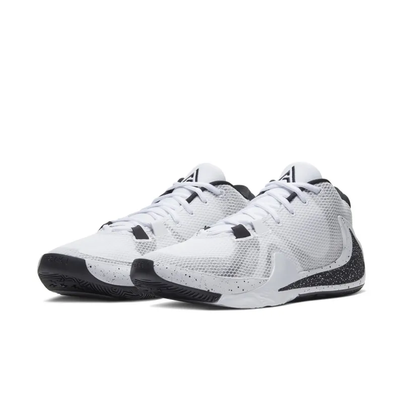 Nike Zoom Freak 1 White Black White/White-Black (BQ5422-101)