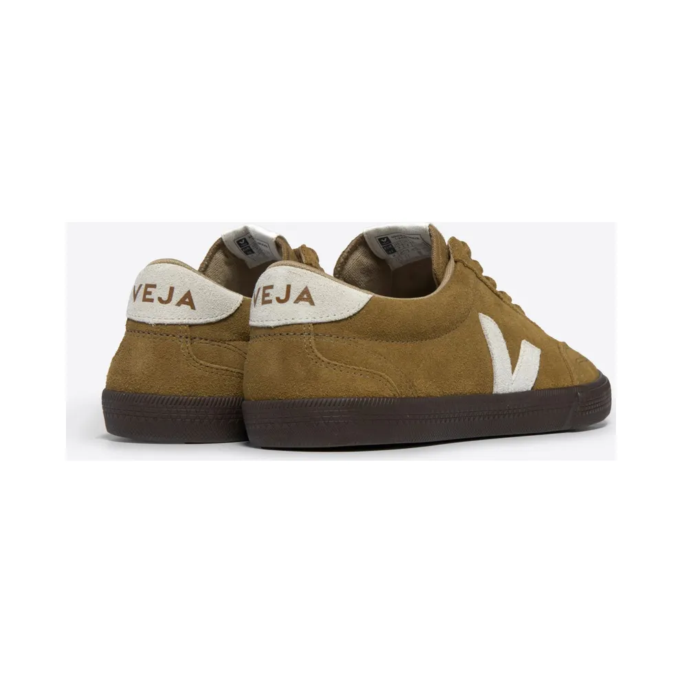 Veja VOLLEY SUEDE TENT NATURAL EAGLE – “Beige” (VO0303724A)