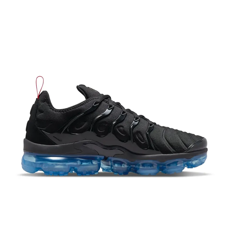 Nike Vapormax Plus Black Red Blue (DQ7626-001)