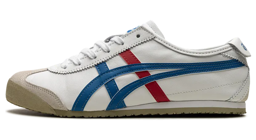 Onitsuka Tiger Mexico 66 “White / Blue – 2023” (1183C102-100)
