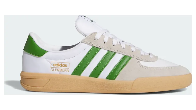 Adidas GLENBURN Cloud White / Crew Green / Gum (KK1118)