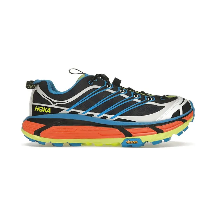 Hoka One Mafate Three2 Black Diva Blue (1141572-BDVB)