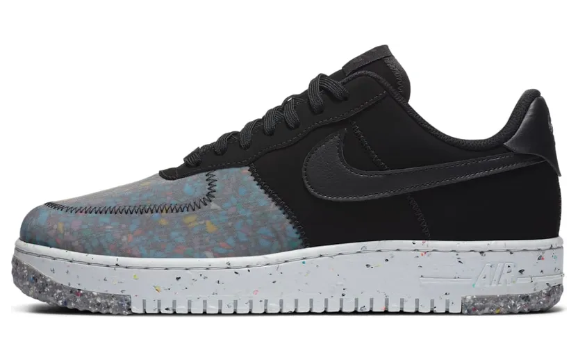 Nike Air Force 1 Crater ‘Black Photon Dust’ Black/Photon Dust/Dark Smoke Grey/Black (CZ1524-002)