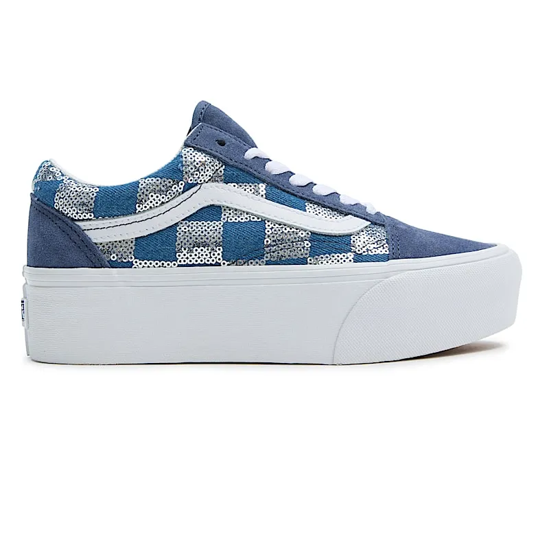 Vans Old Skool “Blue White” (VN0009PZAHU)