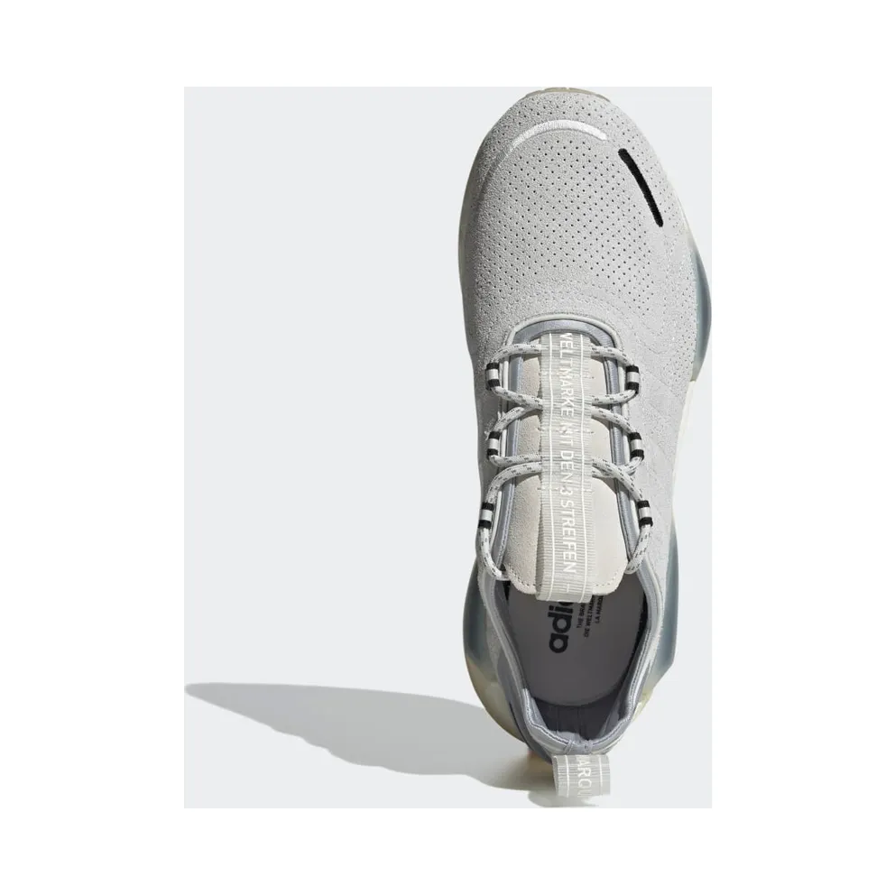 Adidas NMD_R1 V3 Grey One / Off White / Halo Silver (GX2090)