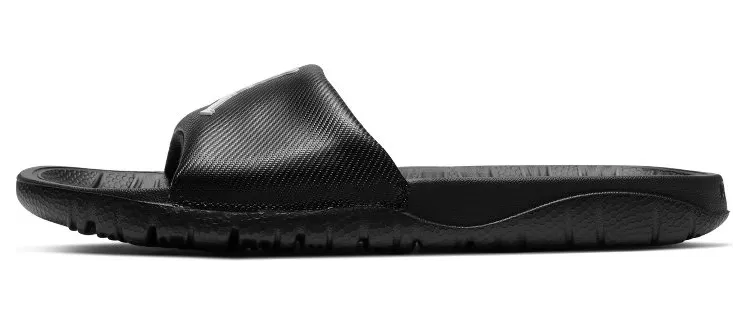 Jordan Break Badeslipper für ältere Schwarz (CD5472-010)