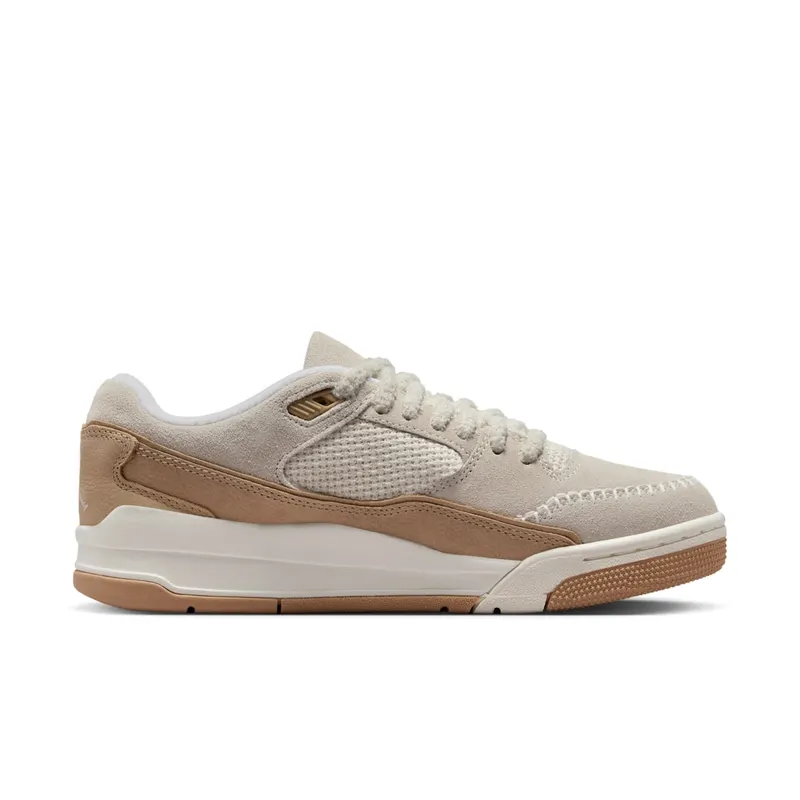 Jordan Flight Court SE Light Orewood Brown Sail (IB4414-120)