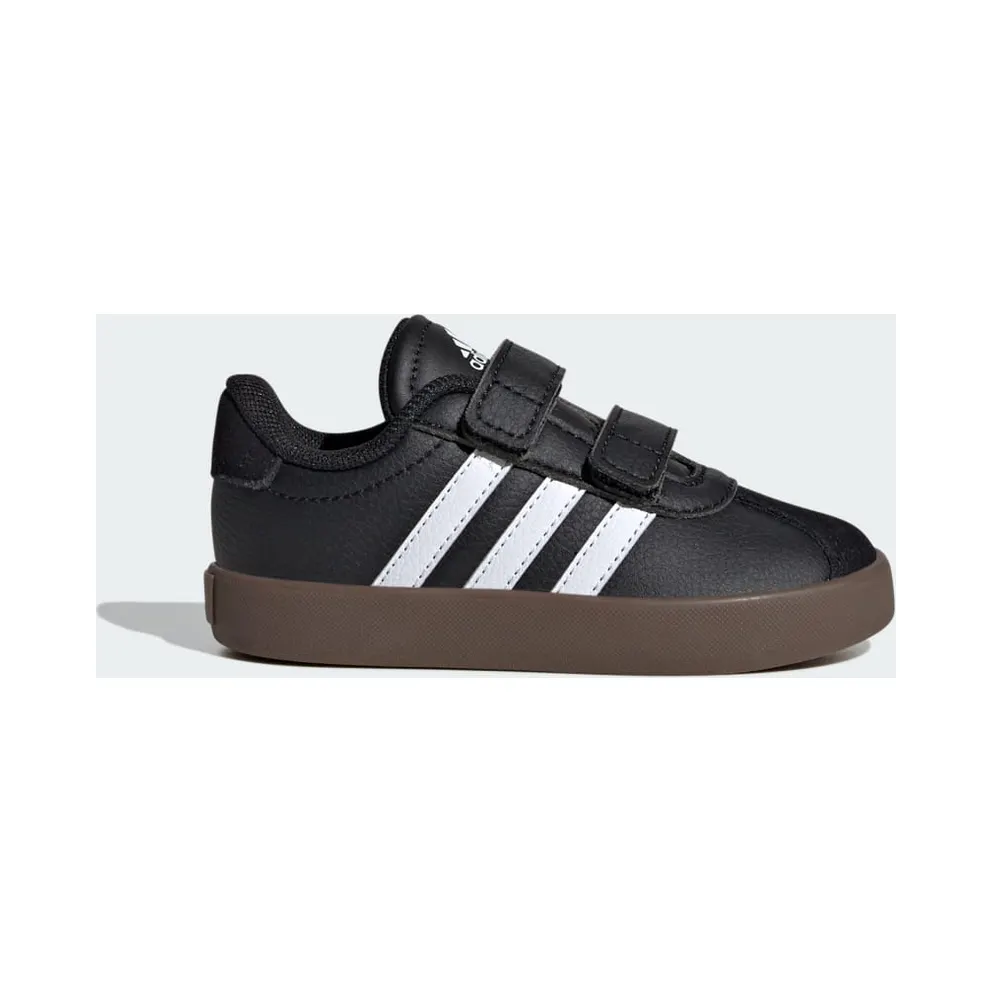 Adidas VL Court 3.0 Skateboard Shoes Kids Core Black / Cloud White / Core Black (ID9156)