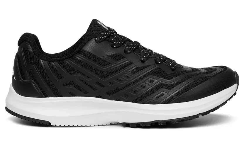 Kappa sneaker Zwart (322E8LW-A00)