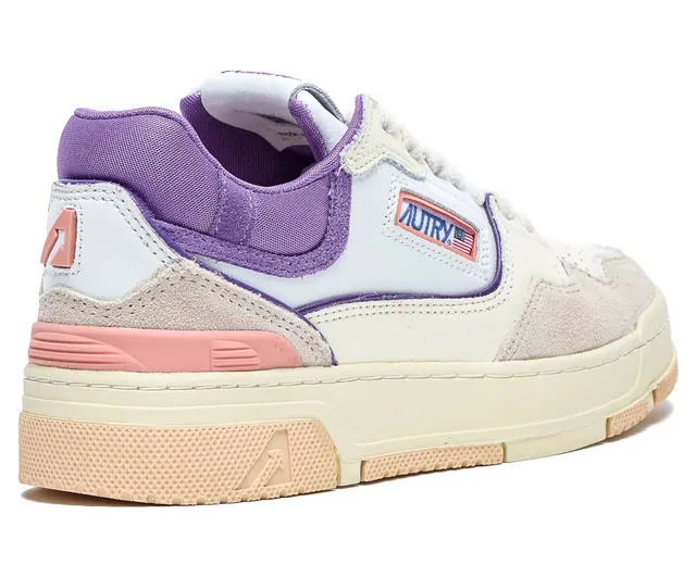 Autry Round-toe Suede “Neutrals/Purple” (ROLW MC12) (3)