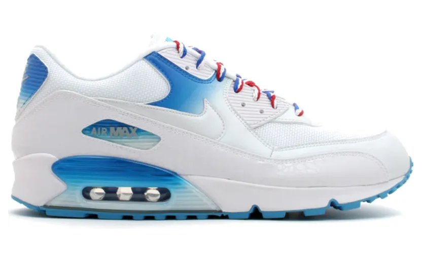 Nike Air Max 90 Premium White Metallic Silver