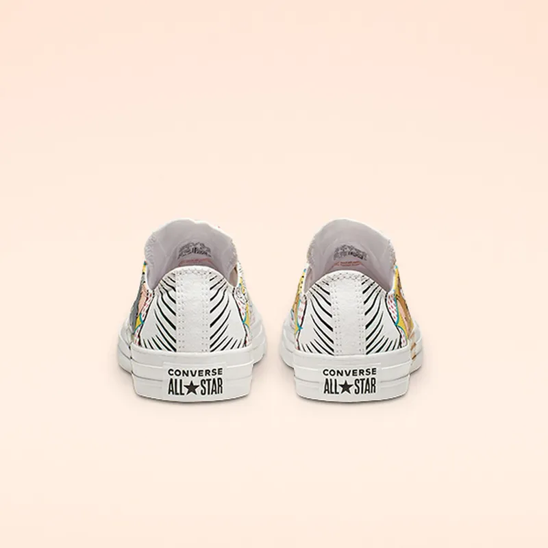 Converse Chuck Taylor All-Star Ox Tom and Jerry White/Multi-White (165732C)