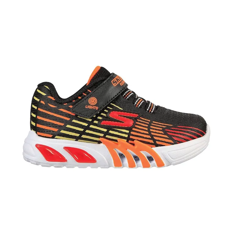 Skechers Skech Black Orange Yellow “Red” (400135NBKMT)