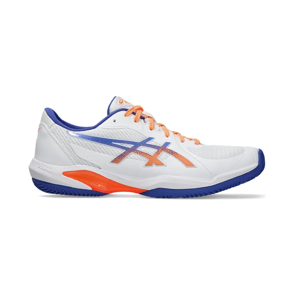 ASICS Solution Swift Padel White Dark Cobalt (1041A465-100)