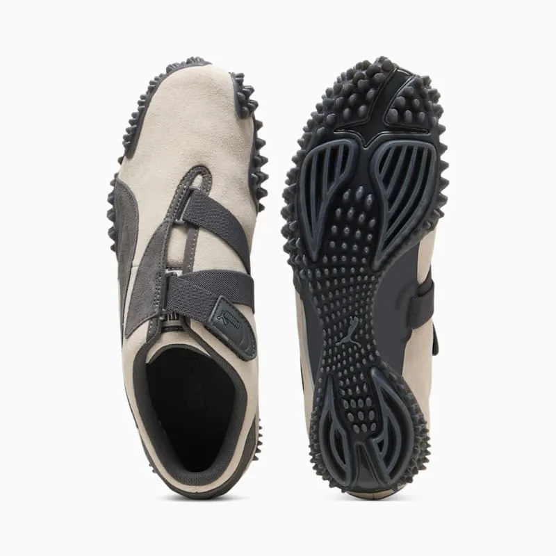 Puma Mostro Suede Dusky Grey Alpine Snow (404369-01)