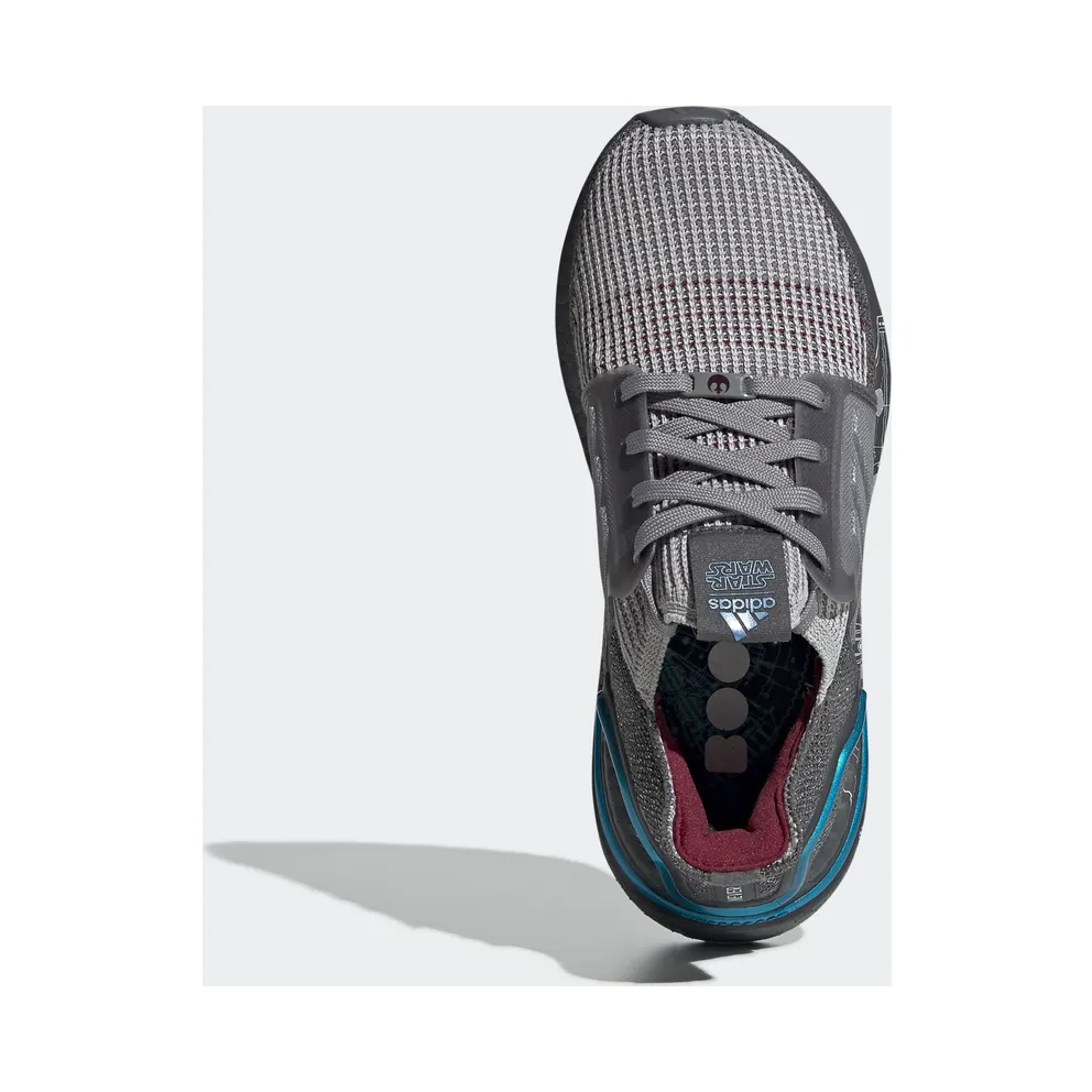 adidas Ultra Boost 19 Star Wars Millennium Falcon (GS) Grey/Grey Two/Bright Cyan (FW4230)