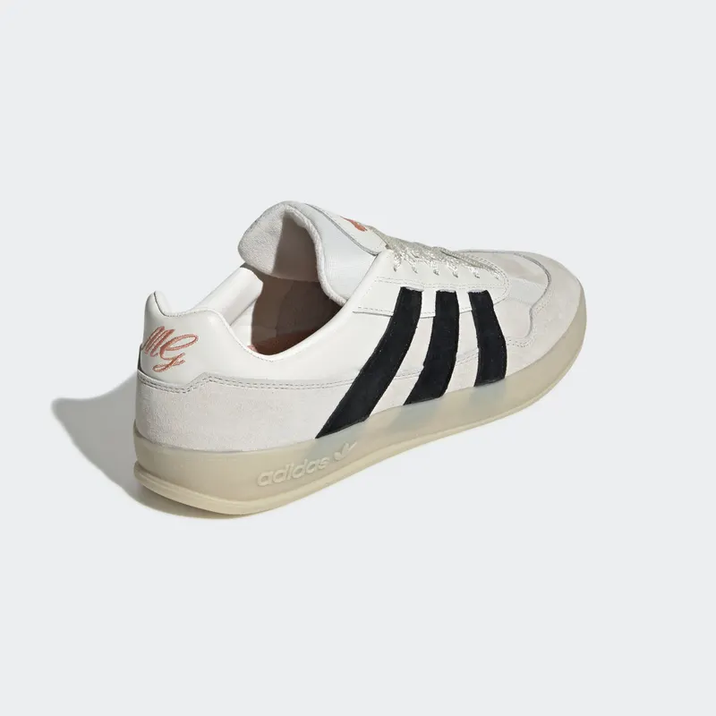 adidas Aloha Super Off White Core Black Off White/Core Black/Chalk Coral (EH3415)