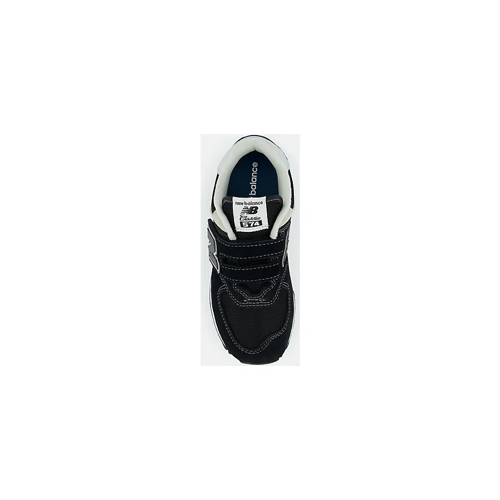 NEW BALANCE 574 Core Hook & Loop “BLACK / WHITE” (PV574EVB)