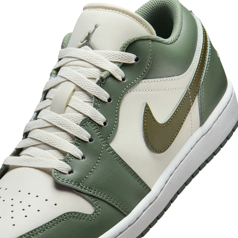 Air Jordan 1 Low Vintage Lichen Olive (553558-300)