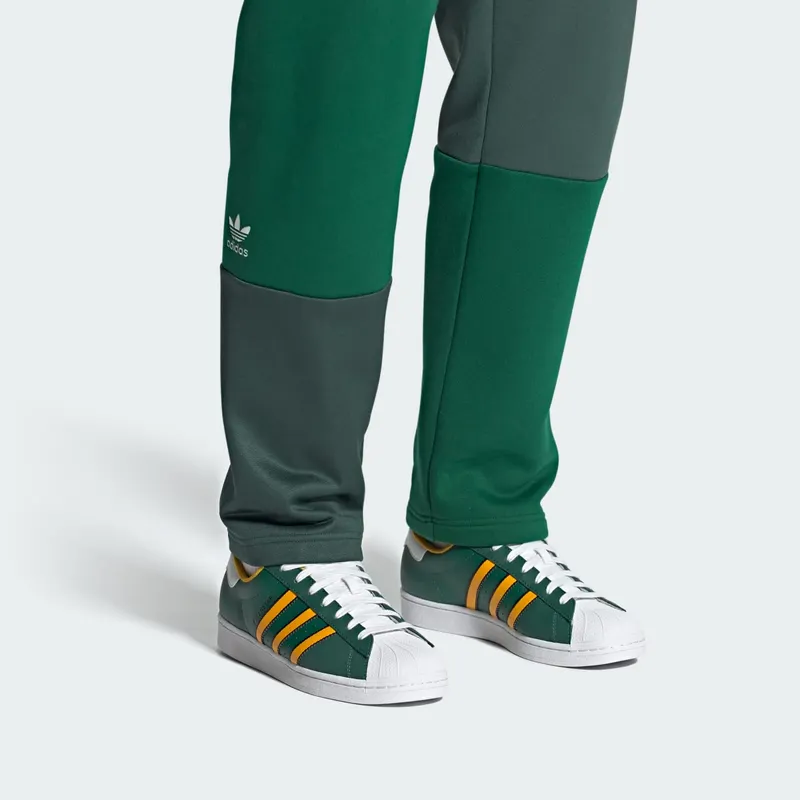 adidas Superstar Collegiate Green Crew Yellow (IF8072)
